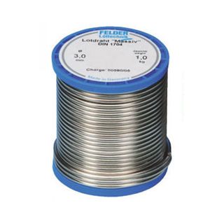 Felder - S-Pb50Sn50 - Massieve soldeerdraad 2,0mm, 1Kg.