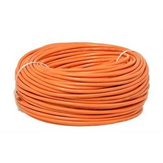 Werkplaatskabel QWPK oranje 2x0,75mm², per meter