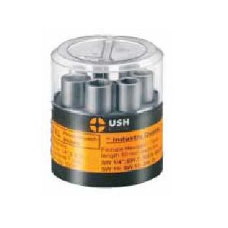 USH - Bit-dopsleutelset magnetisch 7-delig.