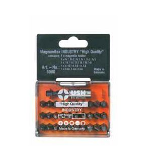 USH - Bitset MagnumBox "INDUSTRY" 31-delig.