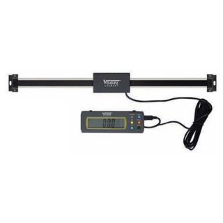 Vogel - Digitale aanbouw-liniaal, los LCD scherm, 600mm/24"