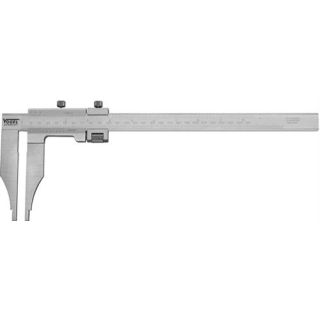 Vogel - Schuifmaat, 300mm met 100mm bek