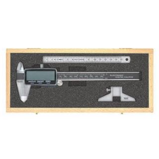 Vogel - Digitale schuifmaat set 150mm, 3-delig