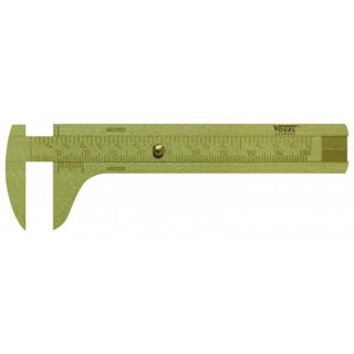Vogel - Messing-schuifmaat, 100mm/4"