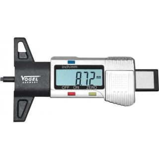 Vogel - Digitale bandenprofielmeter ABS, 0-25x0,01mm