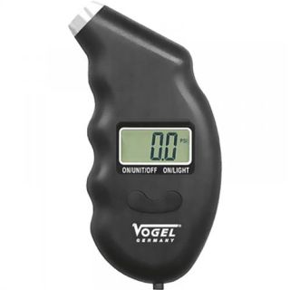 Vogel - Digitale bandendrukmeter, 0-100 psi / 0-7 bar