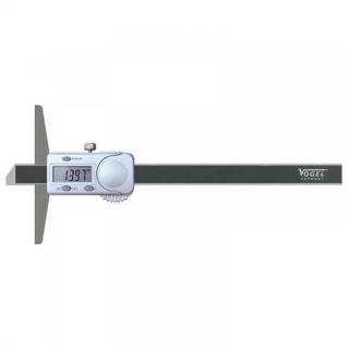 Vogel - Digitale dieptemeter recht, 200mm