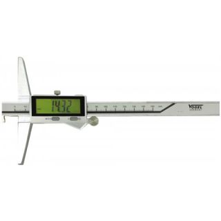 Vogel - Digitale dieptemeter met 90° haken, 150mm