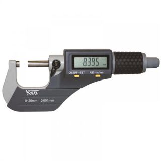 Vogel - Digitale micrometer, 25-50 x 0,001mm