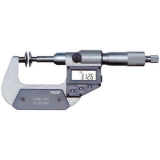 Vogel - Digitale micrometer, 25-50 x 0,001mm met centrering
