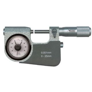 Vogel - Fijne micrometer, 0-25 x 0.001mm