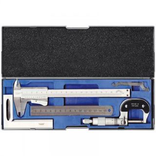 Vogel - Meetgereedschapset, 4-delig schuifmaat 150mm