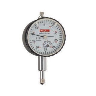 Vogel - Kleine taster meetklok 5 x 0,01 mm Ø40mm