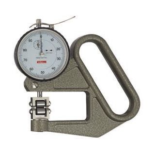 Vogel - Diktemeter met meetrol, 0-5x0,01mm