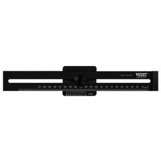 Vogel - Afschrijfmaat met gelaserde maatverdeling 250mm.