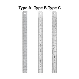 Vogel - RVS liniaal, Type A, 150mm
