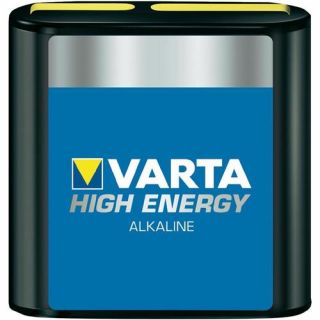 Varta - High energy batterij 4,5V