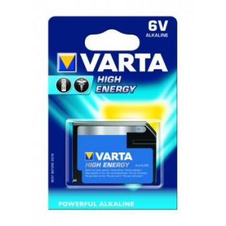 Varta - High energy batterij 4LR61, 9V