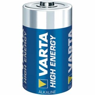Varta - High energy batterij D