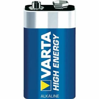 Varta - High energy batterij 9V
