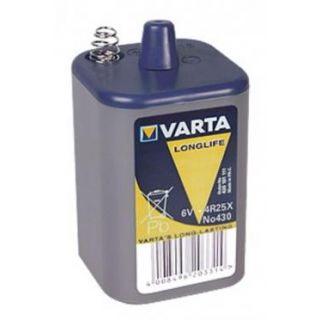 Varta - Blokbatterij 4R25, 6,0-volt