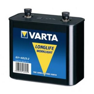 Varta - Blokbatterij 4R252, 6,0-volt