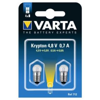 Varta - Losse lampjes 712. 4,8V (2-st)