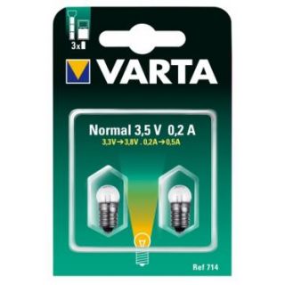 Varta - Losse lampjes 714, 3,5V (2-st)