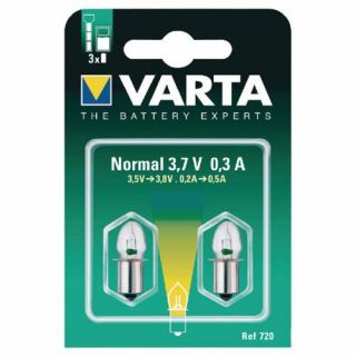 Varta - Losse lampjes 720, 3,7V (2-st)