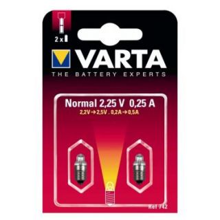 Varta - Losse lampjes 742, 2,25V )2-st)