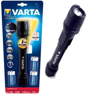 Varta - Onverwoestbare LED zaklamp. 3-watt
