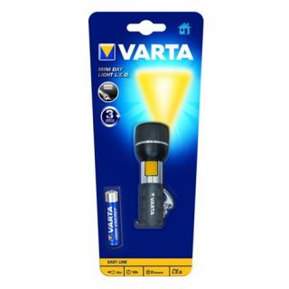 Varta - Zaklamp mini day light 1 x AAA