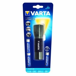Varta - Zaklamp led outdoor Pro 3 x AAA