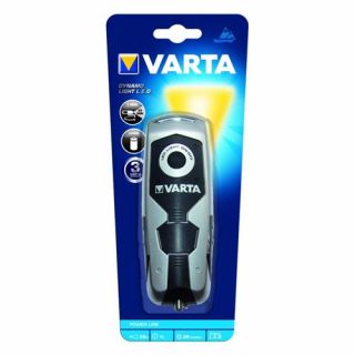 Varta - Zaklamp dynamo light opwindbaar.