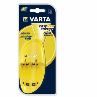 Varta - Batterijen lader 2x AA of 4x AAA