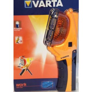 Varta - Werklamp met standaard.
