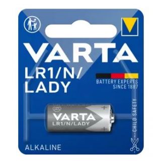 Varta Lady LR1/N alkaline batterij, 1,5V