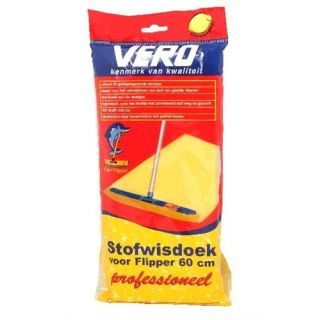 Vero - Stofwisdoek 60x25cm geel