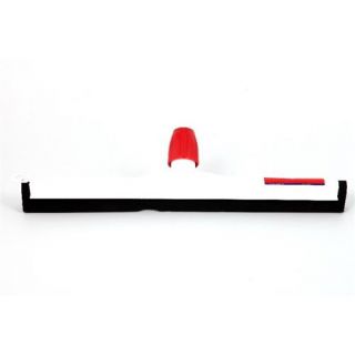 Vero - Vloertrekker kunststof 45cm zwart Rubber