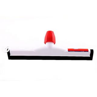 Vero - Vloertrekker kunststof 35cm zwart. Rubber