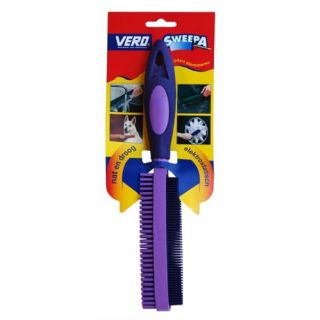 Vero - Sweepa handborstel 26cm zwarte rubber