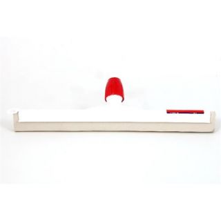 Vero - Vloertrekker kunststof 45cm wit rubber