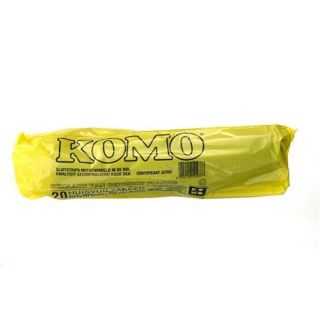 Vero - Huisvuilzakken KOMO 60 ltr 20-st. op rol