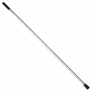 Vero - Steel aluminium 145cm zwart