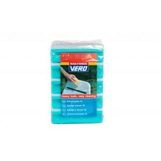 Vero - Schuurspons xl 14 x 7cm per 5-st.