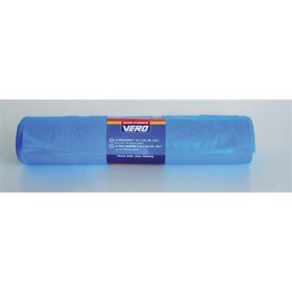 Vero - Vuilniszak blauw op rol 10st 120ltr