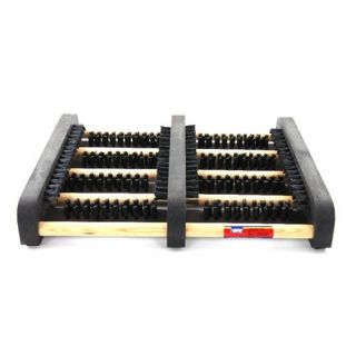 Vero - Voetveger 35x27cm hout/ppn kunstvezel