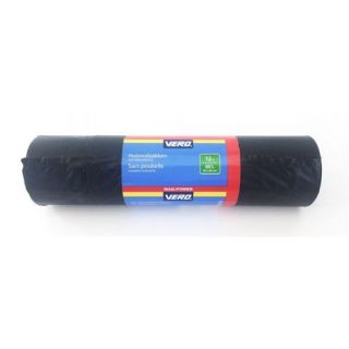 Vero - Huisvuilzak Trekband 60L Gerecycled 12-st.