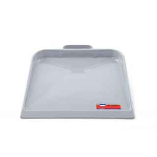 Vero - Stofblik metaal grijs 23cm