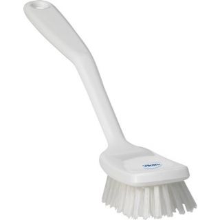 Vikan - Afwasborstel medium 26cm wit